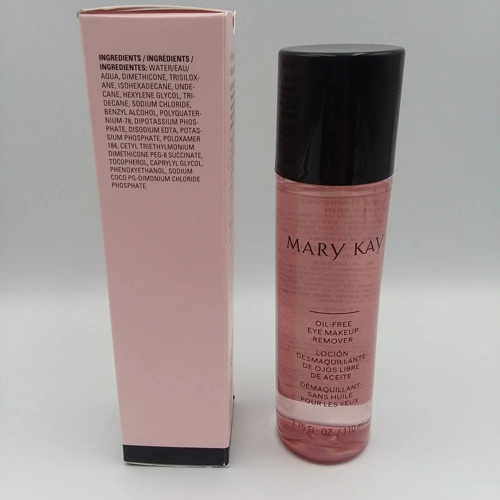 Mary Kay Oil-Free Eye Makeup Remover Gentle Waterproof Sensitive‎ Skin 3.75oz